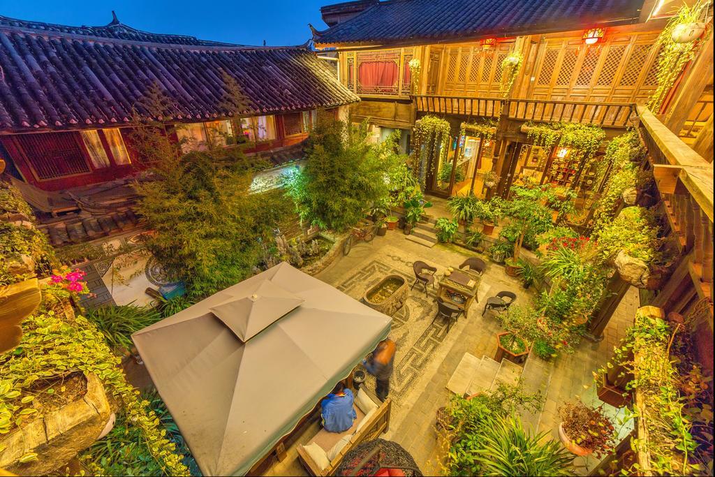 Lijiang Emerald Bay Inn Lijiang (Yunnan) Exterior photo