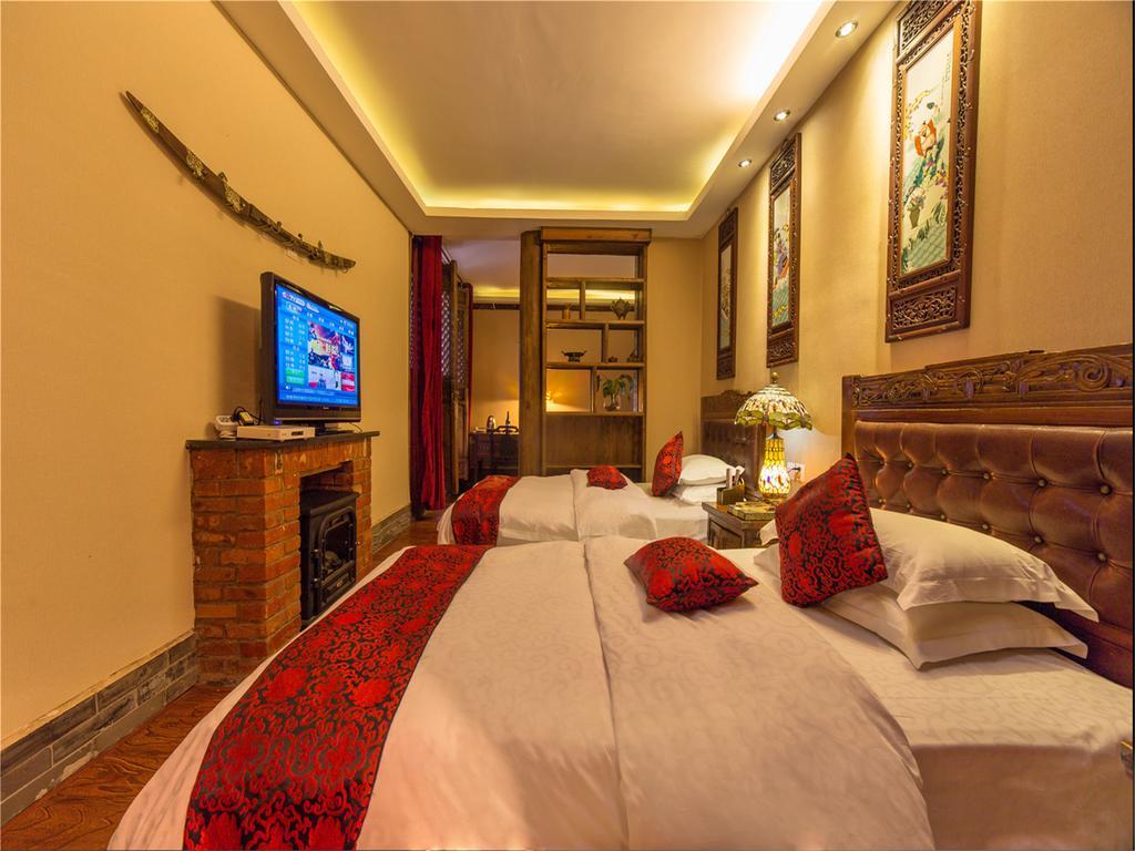 Lijiang Emerald Bay Inn Lijiang (Yunnan) Exterior photo