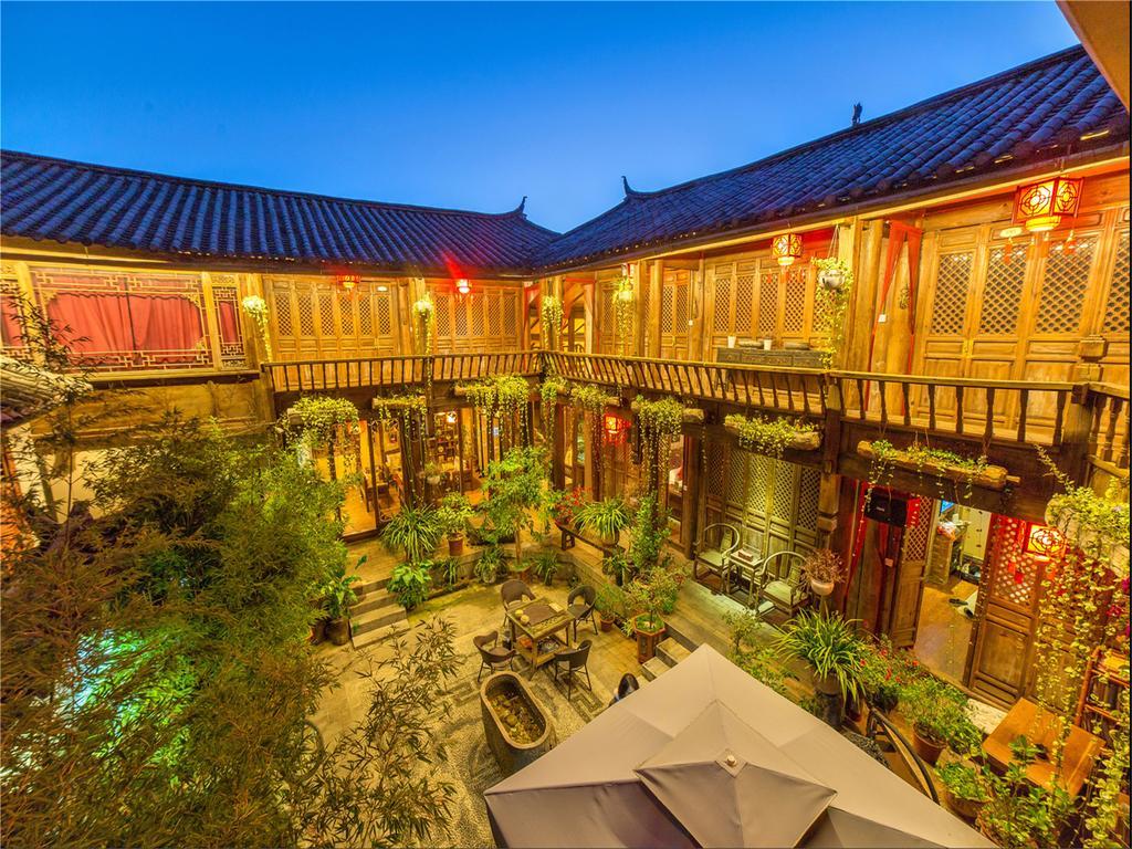 Lijiang Emerald Bay Inn Lijiang (Yunnan) Exterior photo