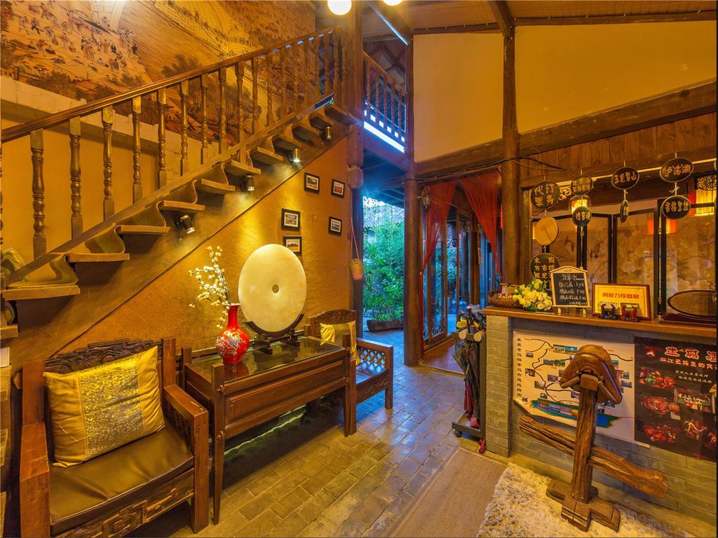 Lijiang Emerald Bay Inn Lijiang (Yunnan) Exterior photo
