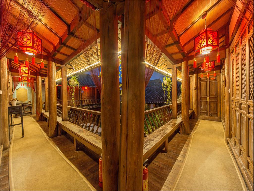 Lijiang Emerald Bay Inn Lijiang (Yunnan) Exterior photo